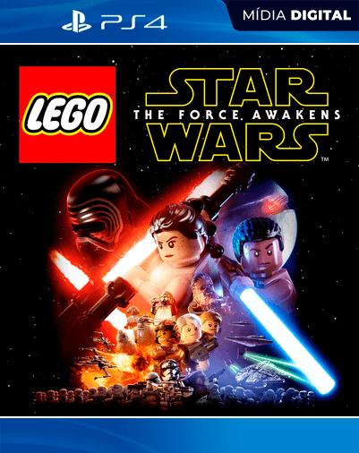 LEGO Star Wars: The Force Awakens – PS4 – Mídia Digital