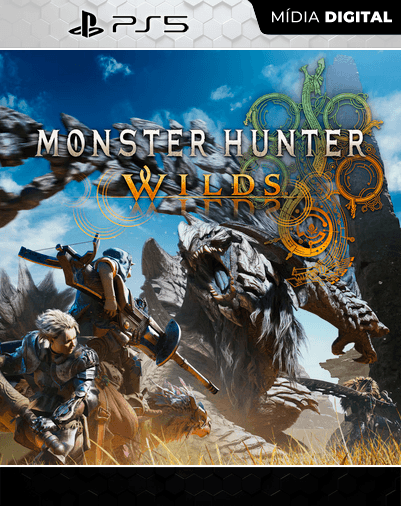 Monster Hunter Wilds – PS5 – Mídia Digital