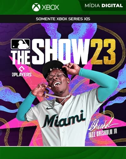 MLB The Show 23 – Xbox Series XS – Mídia Digital
