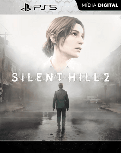 SILENT HILL 2 – PS5 – Mídia Digital