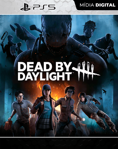 Dead by Daylight – PS5 – Mídia Digital