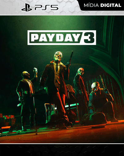 Payday 3 – PS5 – Mídia Digital