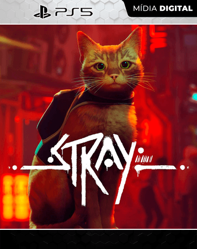 Stray – PS5 – Mídia Digital