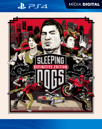 Sleeping Dogs Definitive Edition – PS4 – Mídia Digital