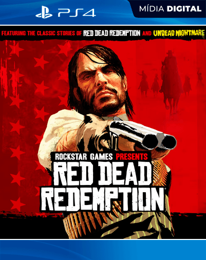 Red Dead Redemption – PS4 – Mídia Digital