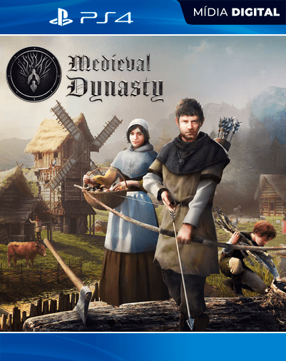 Medieval Dynasty – PS4 – Mídia Digital