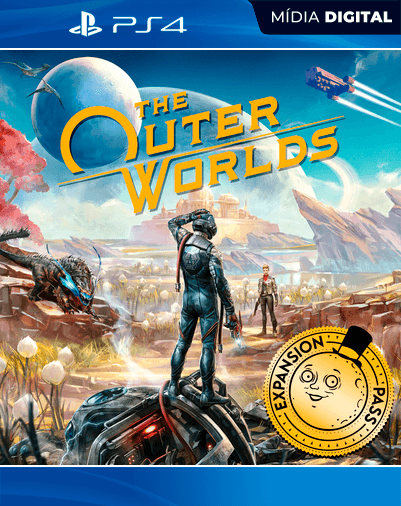 The Outer Worlds – PS4 – Mídia Digital