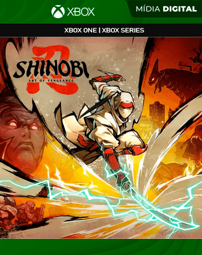 SHINOBI: Art of Vengeance – Xbox One / XS – Mídia Digital