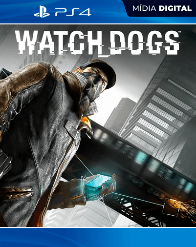 Watch Dogs – PS4 – Mídia Digital