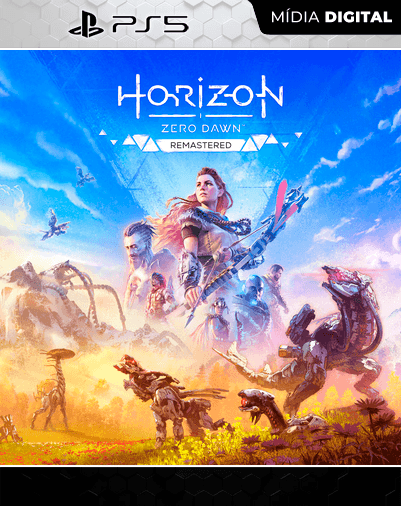 Horizon Zero Dawn Remastered – PS5 – Mídia Digital