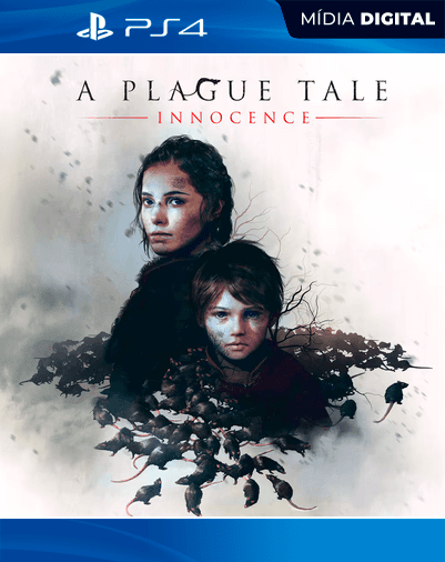 A Plague Tale: Innocence – PS4 – Mídia Digital
