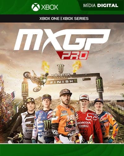 MXGP Pro – Xbox One / XS – Mídia Digital