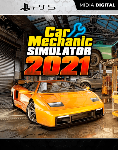 Car Mechanic Simulator 2021 – PS5 – Mídia Digital