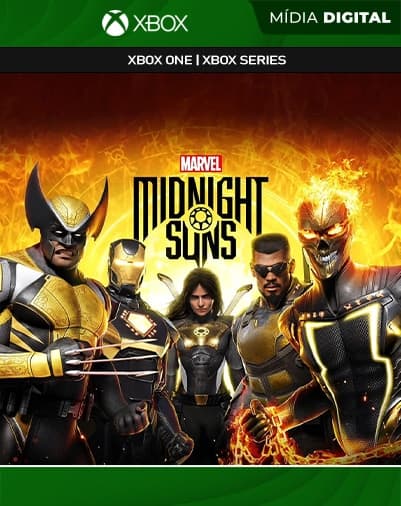 Marvel’s Midnight Suns – Xbox Series XS – Mídia Digital