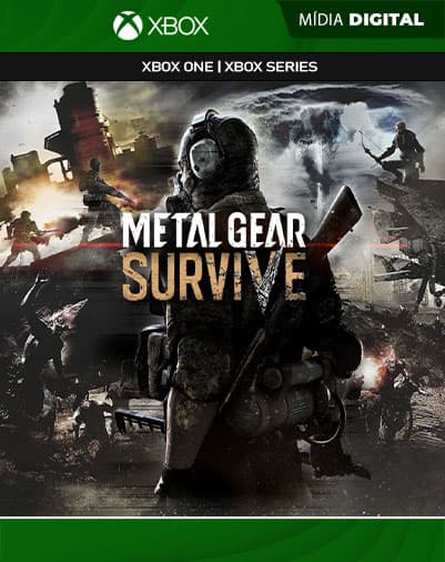 Metal Gear Survive – Xbox One / XS – Mídia Digital