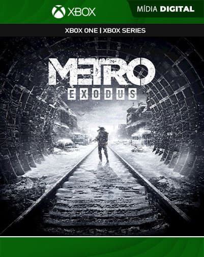 Metro Exodus – Xbox One / XS – Mídia Digital