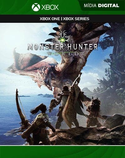 Monster Hunter World – Xbox One / XS – Mídia Digital