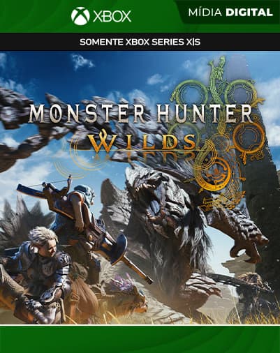 Monster Hunter Wilds – Xbox Series XS – Mídia Digital