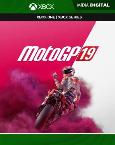 MotoGP 19 – Xbox One / XS – Mídia Digital