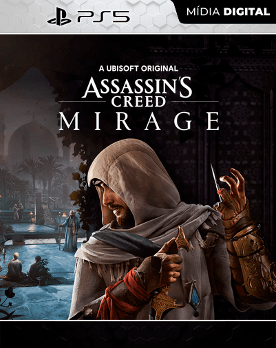 Assassin’s Creed Mirage – PS5 – Mídia Digital