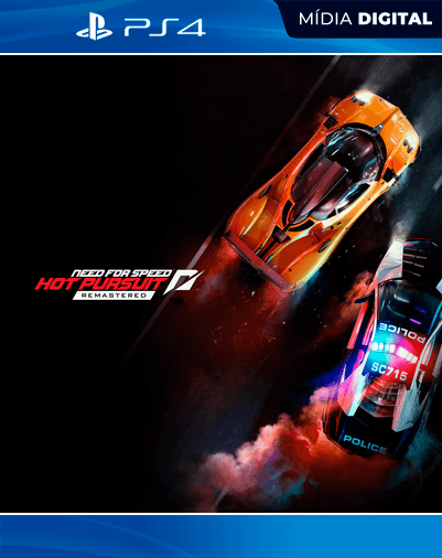 Need for Speed Hot Pursuit Remastered – PS4 – Mídia Digital