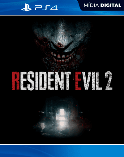 RESIDENT EVIL 2 – PS4 – Mídia Digital