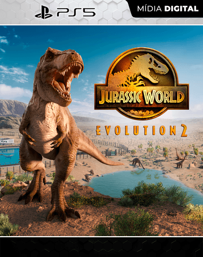 Jurassic World Evolution 2 – PS5 – Mídia Digital