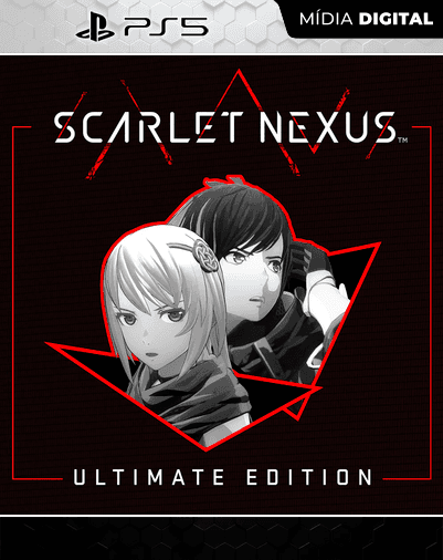 SCARLET NEXUS – PS5 – Mídia Digital