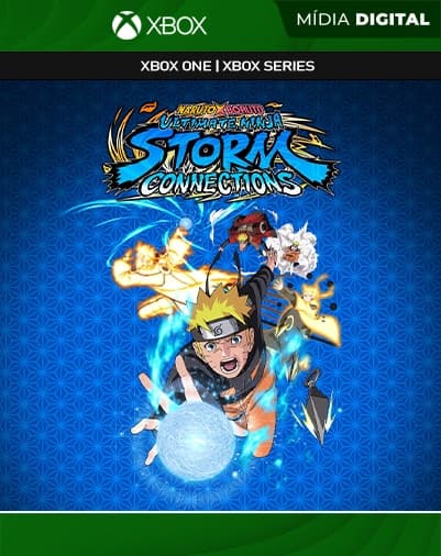 NARUTO X BORUTO Ultimate Ninja STORM CONNECTIONS – Xbox One / XS – Mídia Digital