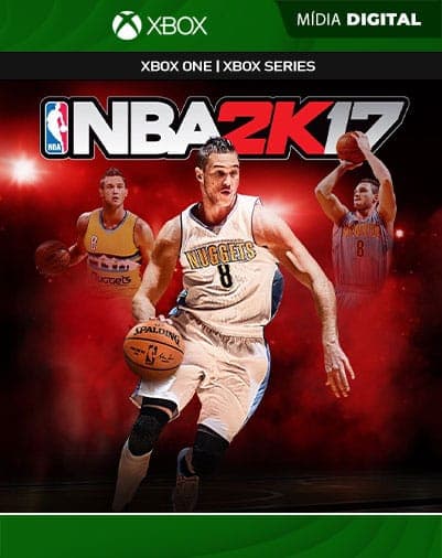 NBA 2K17 – Xbox One / XS – Mídia Digital