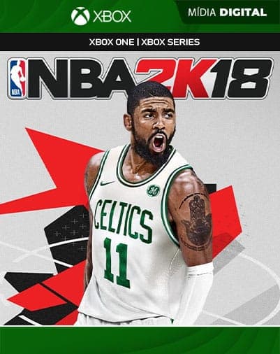 NBA 2K18 – Xbox One / XS – Mídia Digital