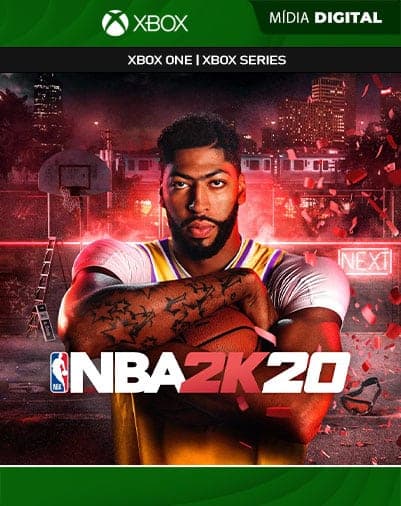 NBA 2K20 – Xbox One / XS – Mídia Digital