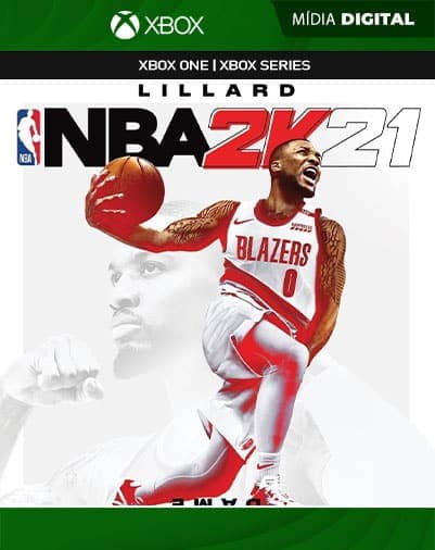 NBA 2K21 – Xbox One / XS – Mídia Digital