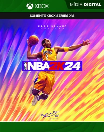 NBA 2K24: Edição Kobe Bryant – Xbox Series XS – Mídia Digital