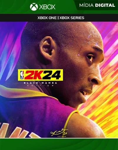 NBA 2K24: Edição Black Mamba – Xbox One / XS – Mídia Digital