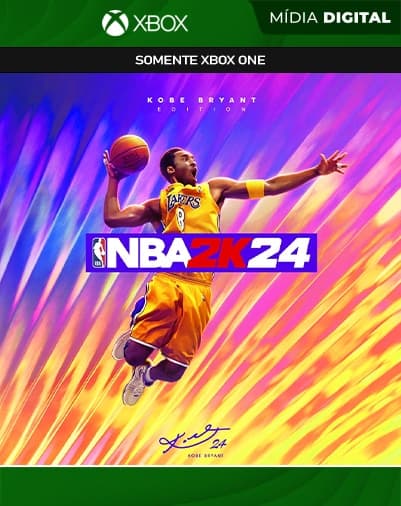 NBA 2K24: Edição Kobe Bryant – Xbox One – Mídia Digital