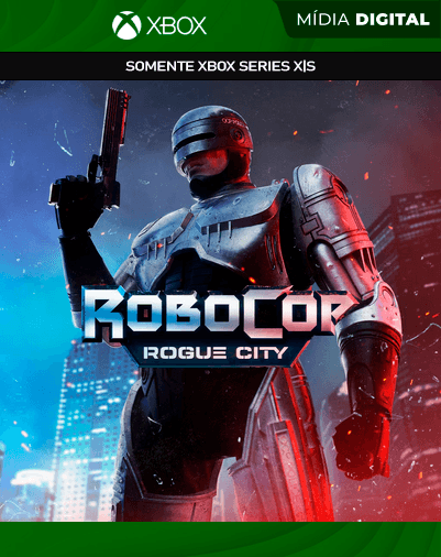 RoboCop: Rogue City – Xbox Series XS – Mídia Digital
