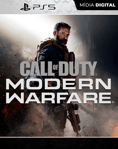 Call of Duty: Modern Warfare – PS5 – Mídia Digital