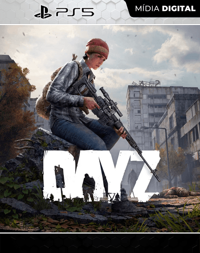 DayZ – PS5 – Mídia Digital