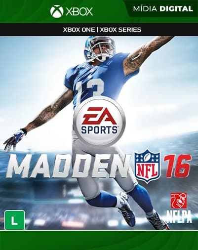 NFL 16 – Xbox One / XS – Mídia Digital