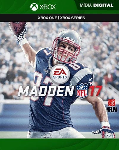NFL 17 – Xbox One / XS – Mídia Digital