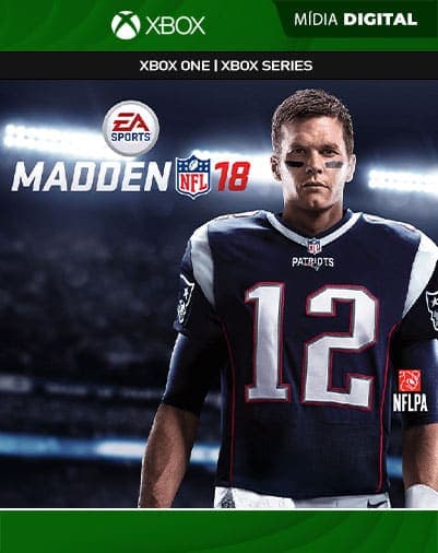 NFL 18 – Xbox One / XS – Mídia Digital