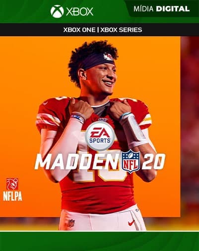 NFL 20 – Xbox One / XS – Mídia Digital