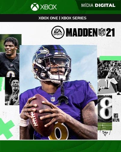 NFL 21 – Xbox One / XS – Mídia Digital
