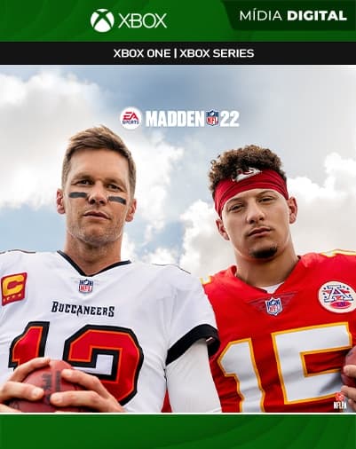 NFL 22 – Xbox One / XS – Mídia Digital