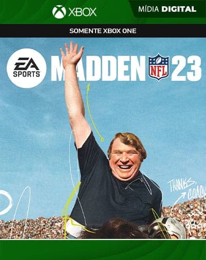 NFL 23 Xbox – Xbox One – Mídia Digital
