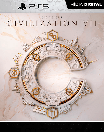 Sid Meier’s Civilization VII – PS5 – Mídia Digital
