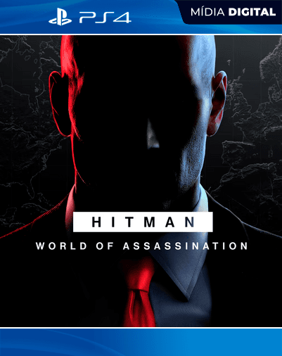 HITMAN World of Assassination – PS4 – Mídia Digital