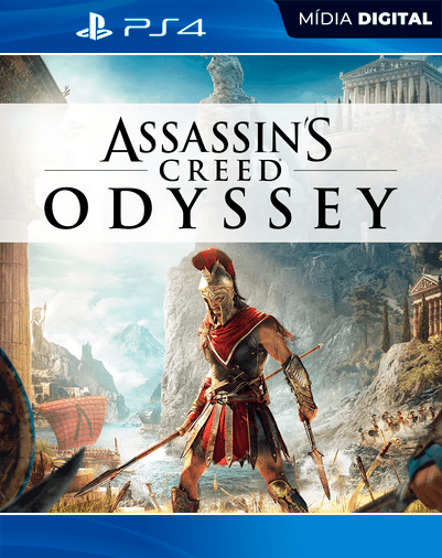 Assassin’s Creed Odyssey – PS4 – Mídia Digital