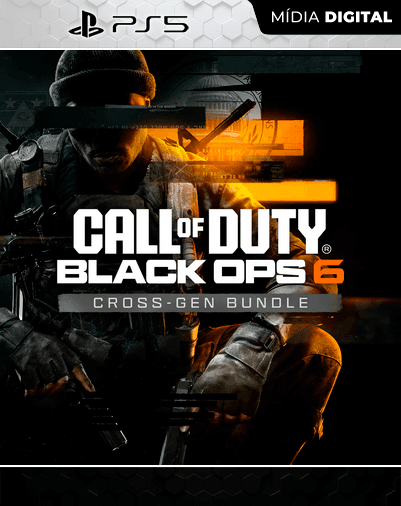 Call of Duty: Black Ops 6 – PS5 – Mídia Digital